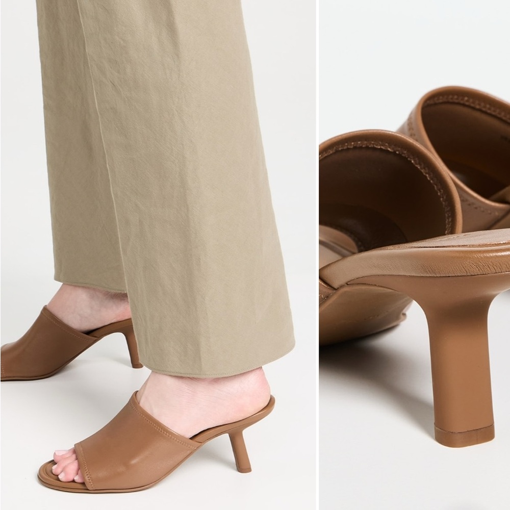 BNIB Vince Joan Leather Mules